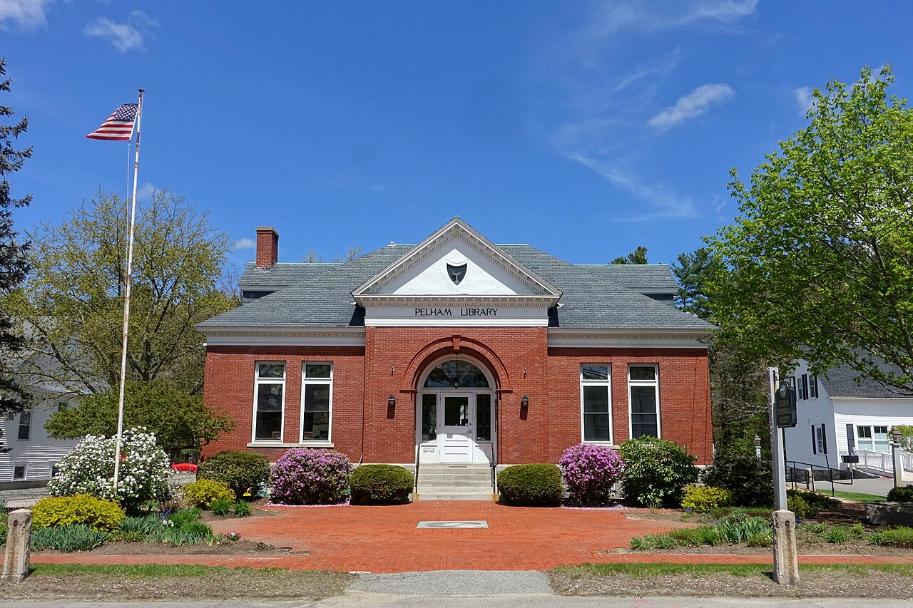 Pelham Public Library in Pelham, New Hampshire