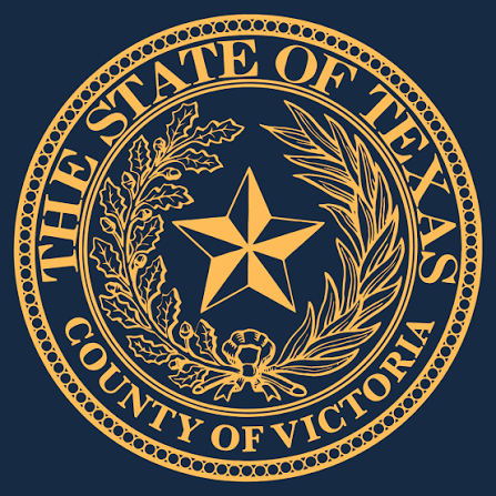 Victoria County, Texas seal