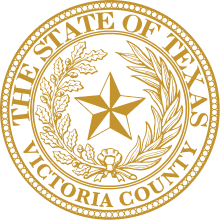 Victoria County, Texas seal